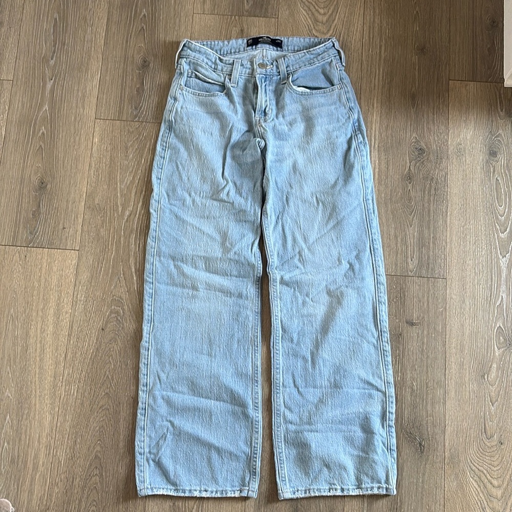Hollister low rise baggy size 00s